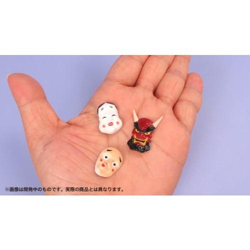 MIC Pripla Figure Mask "Japanese" Pre-painted Assembled Plastic Kit