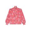 GUCCI Shirts Women's Pink Stand Collar Moderate Other 664440-ZAGVZ-5841