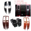 Для Land Cruiser Prado 120 Toyota Lexus GX470 2003 2004 2005-2009 Автомобильная решетка вентиляции кондиционера Панель приборной панели