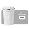 AQE3   380ml Coffee Cup Car Emblem Thermos Mug Travel Tumbler For Citroen C4 C3 C5 C5X e-C4 X e-C3 C-Elysee Berlingo C1 C6 C2 C-Crosser