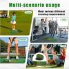 Golf Swing Trainer Hitting Mat 30*60Cm Indoor Outdoor Mini Practice Durable PP Grass Pad Backyard Exercise Training Mat Rubber