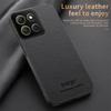 Matte Leather Case for Moto G86 Power G 86 G96 G85 G75 G64 G35 G34 Car Magnetic Soft Frame Protective Back Case Silicone Cover