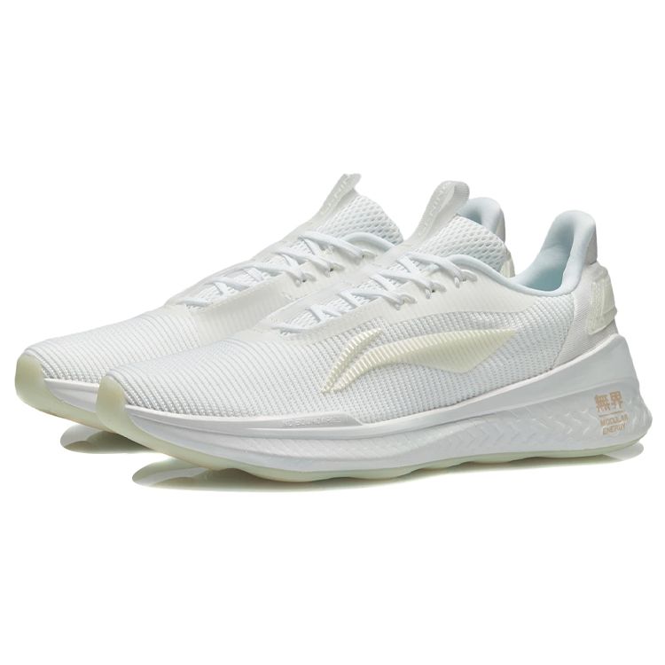 Li-Ning Unbounded 2 Ткань ТПУ амортизирующая нескользящая износостойкая дышащая легкая отскок низкая спортивная повседневная обувь AFPR017-1