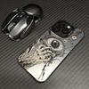 Чехол для iPhone 17 Pro с Глазом Фатимы 15 Лазерный Чехол 14 iPhone 12 Защита от Падений 11Xs Max Жесткий 78