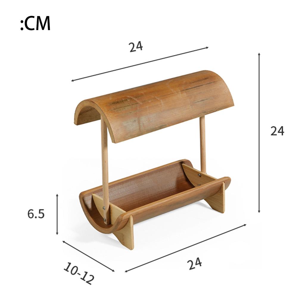 Bamboo Jewelry Holder Bracelet Earrings Necklace Watch Jewelry Organizer Holder Stand Classical Storage Rack Hanger