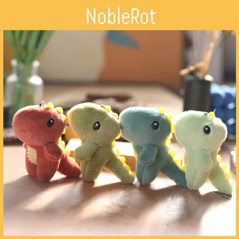 Супер Мягкий Милый Плюшевый Брелок Динозавр Ти-рекс Мягкая Игрушка Аксессуар для Сумки