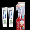 Набор Sensodyne: Зубная паста против кариеса и чувствительности с зубной щеткой