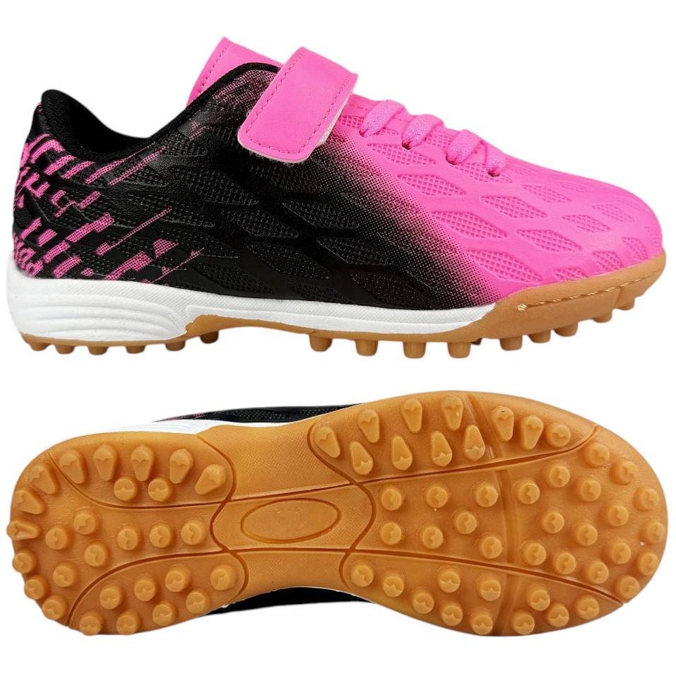 Turfy Soccer Shoes for Girls at Orlik Pink 37