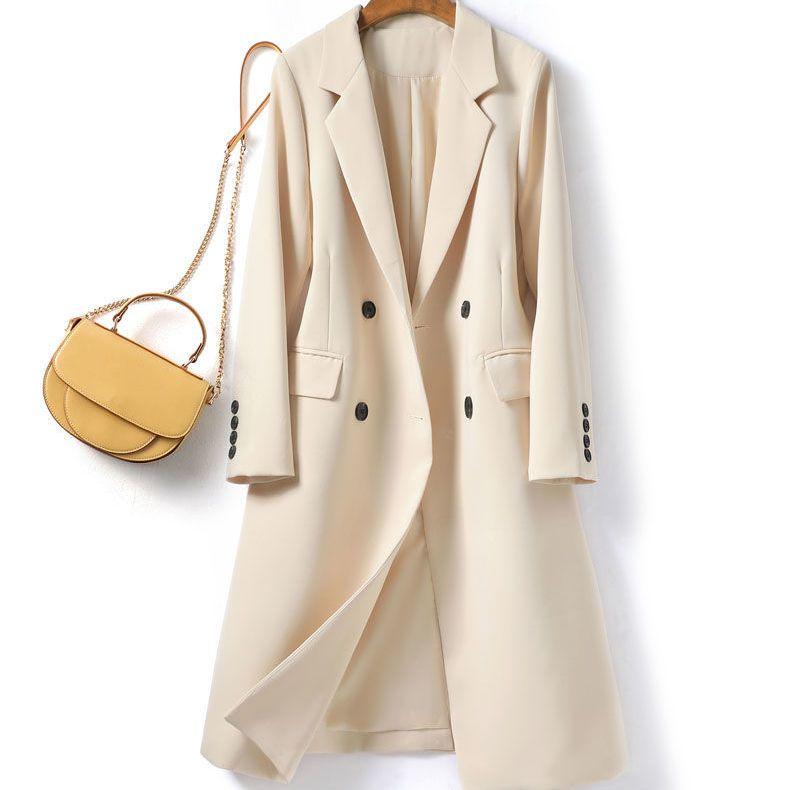 Модное и удобное женское пальто свободного кроя в британском стиле