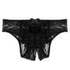 Comeondear Culotte Crotchless Sex Underwear Women Lace Panties Plus Size 6XL Briefs Sexy Open Back Female Intimates
