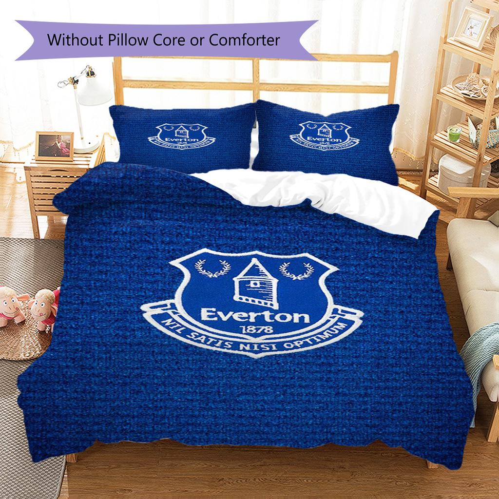 Постельное белье с узором Everton Комплект Пододеяльник Наволочка Домашний Декор Подарок (1 пододеяльник + 2 наволочки, без наполнителя)