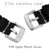 Кожаный ремешок для Apple Watch Браслет Rolex Ultra 49мм 44мм 45мм 41мм 40мм 42мм 38мм iWatch Серия 3 4 5 6 SE 8 Ремешок для часов