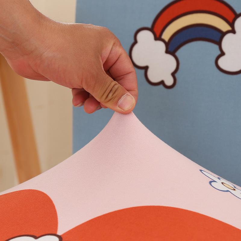 Эластичный получехол для офисного вращающегося кресла: Защита сиденья и спинки