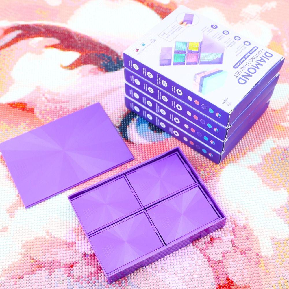 Diamond Painting Tools Diamond Painting Tray Diamond Sorting Plate  Diamond Art Accessories