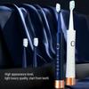 Sonic Electric Toothbrush for Adults, Soft Bristles, USB Rechargeable, 5 Modes, Oral Care for Men & Women