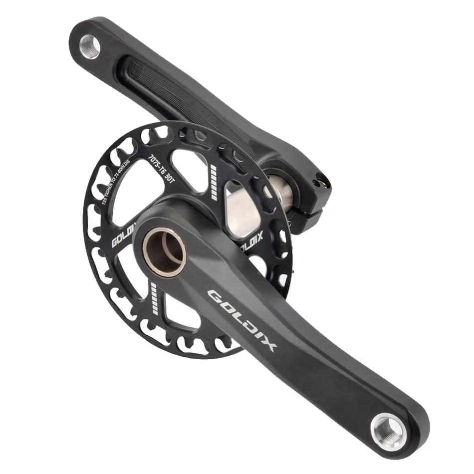 GOLDIX Детская шатунная велосипедная звезда MTB звезда 28T 30T 32T 34T 36T для детских велосипедов шатунный комплект
