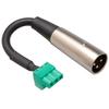 Hosa Euroblock–XLR Male Adapter PHX-206M