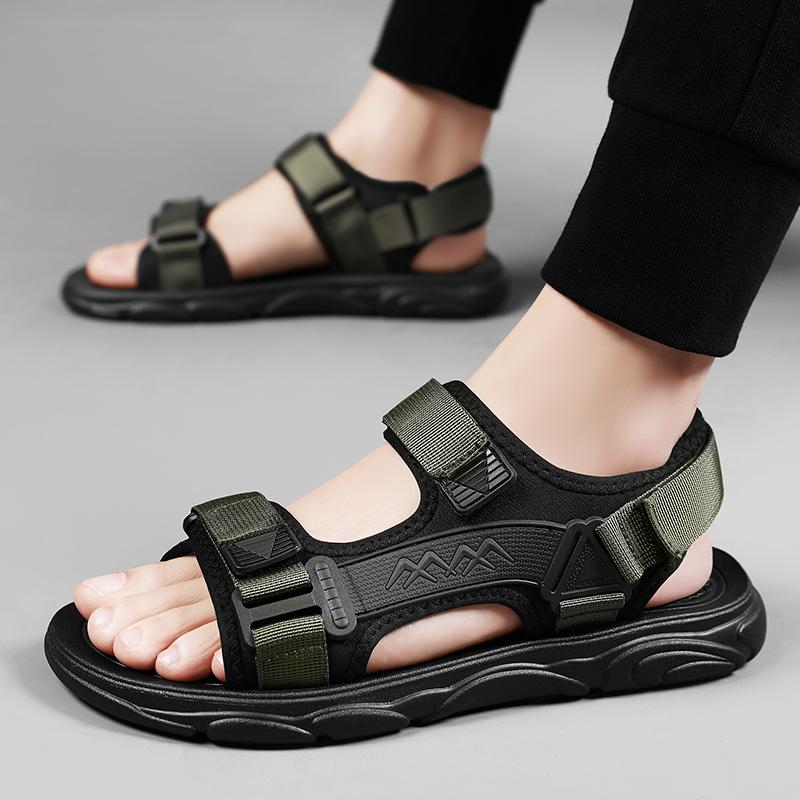 Summer Men Sandals Fashion Leisure Beach Holiday Sandals for Mens Lightweight Shoes New Outdoor Comfortable Casual Sandals