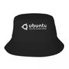 Ubuntu Linux Для Человека Начинающего Рыбака Кепки Панама Козырек от Солнца для Пляжа