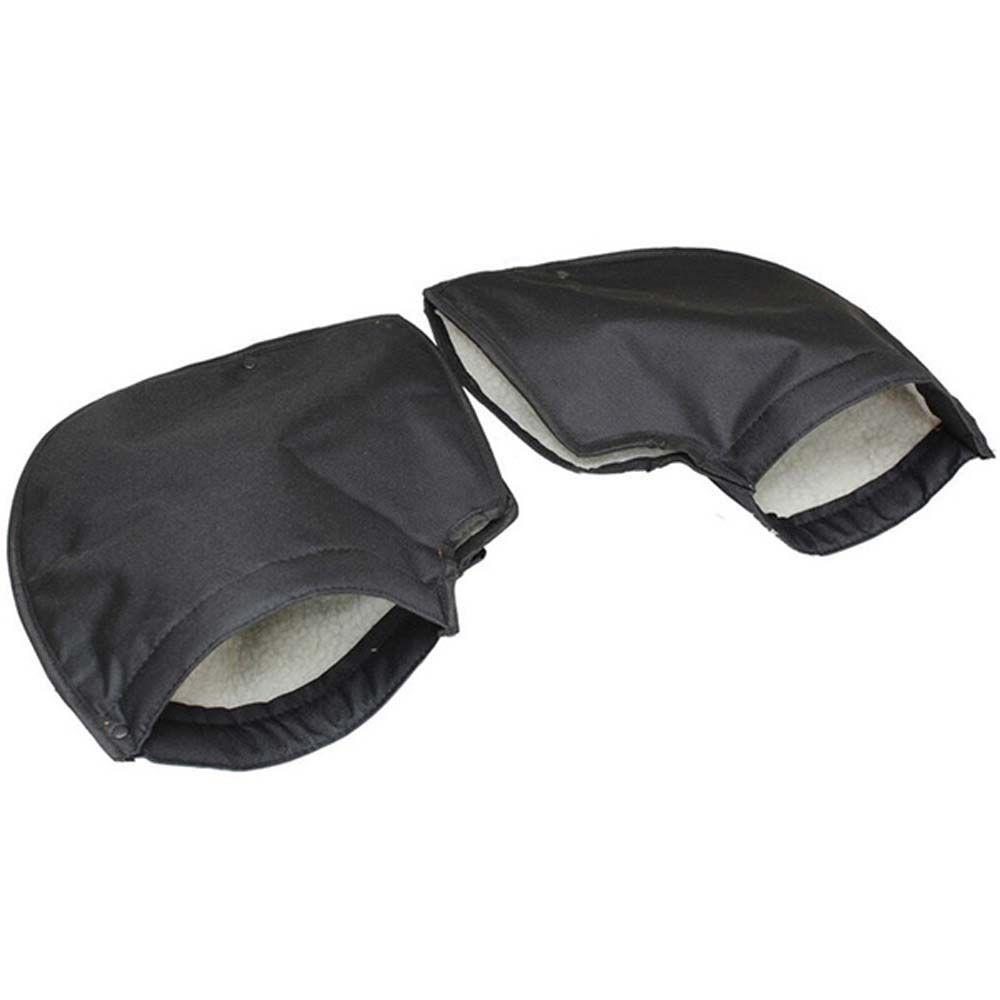 Hand Protector Handlebar Mitts Velvet Covers Motorcycle Handlebar Gloves Handlebar Grip Muffs