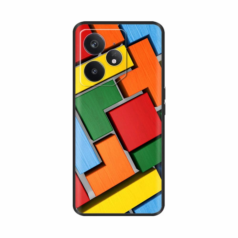Для Realme Neo 7 Чехол Цветок Птица Мягкий Силикон ТПУ Чехол для Телефона Funda Для Realme Neo7 Чехол Realmi Neo 7 Coque Сумки для Телефона Чехлы