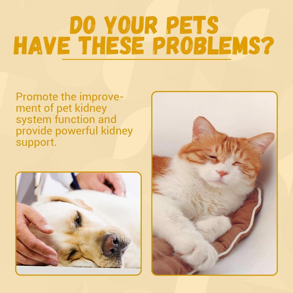 YEGBONG Pet Nutritional Supplement Enhanced Energy Vitality Supplement for Dogs and Cats Pet Body Care