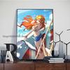 1pc One Piece Nami Poster Paper Print Home Bedroom Entrance Bar Cafe Art Painting Decoration