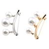 Temperament Pearl Brooch Trendy Musical Note Corsage Collar Pin Anti-exposure Buckle Pin Accessories for Women