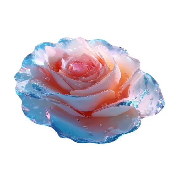 3D Flower Floor Mat Absorbent Large Flower Area Rug Non-Slip Bathroom