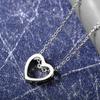 Романтическое Любящее Сердце Кулон Полое Ожерелье Партии Женщин Любителей Ювелирных Подарок