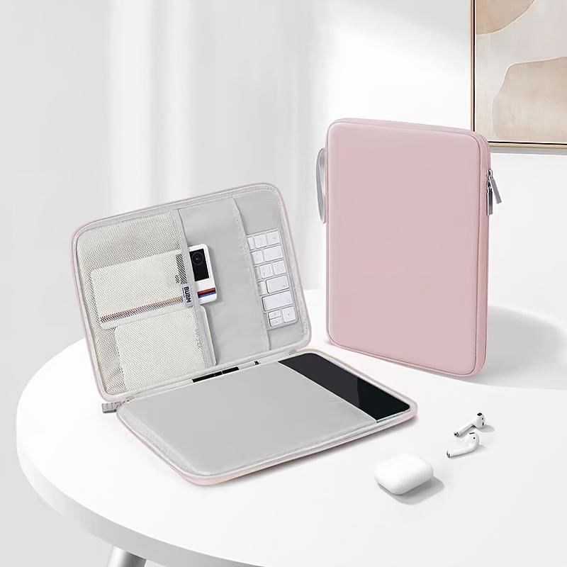Портативная сумка-чехол для планшета, сумка-переноска, водонепроницаемая, нескользящая, дорожная сумка-чехол для ноутбука с карманом