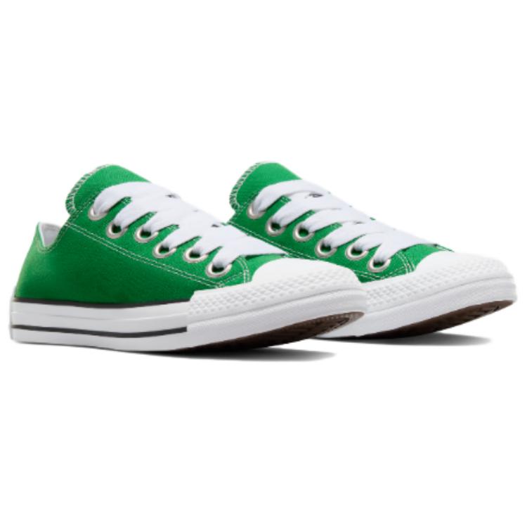 Converse Кеды Chuck Taylor All Star с низким верхом, парусиновые, унисекс, зеленые