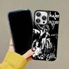 Цветной чехол для телефона E-Eddie V-Van H-Halen Для iPhone 17 16 15 14 13 12 11 Pro Max Plus Pro