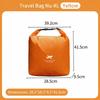 Ultra Light Waterproof Storage Bag Roll Top Closure Foldable Roll Top Dry Bag Wear Resistant Multi Sizes Outdoor Storage Sack