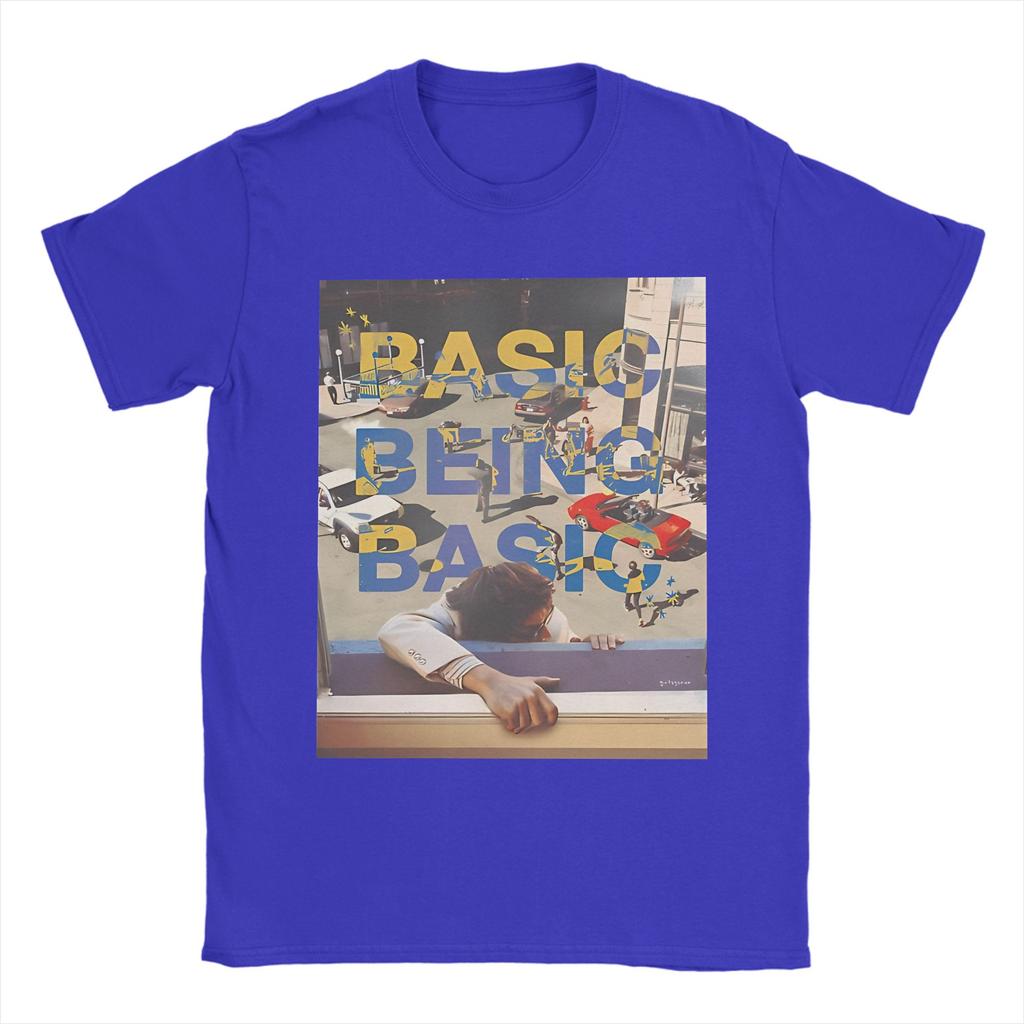 All Seasons Basic Being Basic By Djo T Shirt For Unisex 100 Cotton Tshirts Short Sleeve Clothes