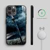 C-Cool Japan Samurai Art  Phone Case For iPhone17,16,15,14,13,12,11 Plus,Pro Max Magnetic For Magsafe Wireless Charging