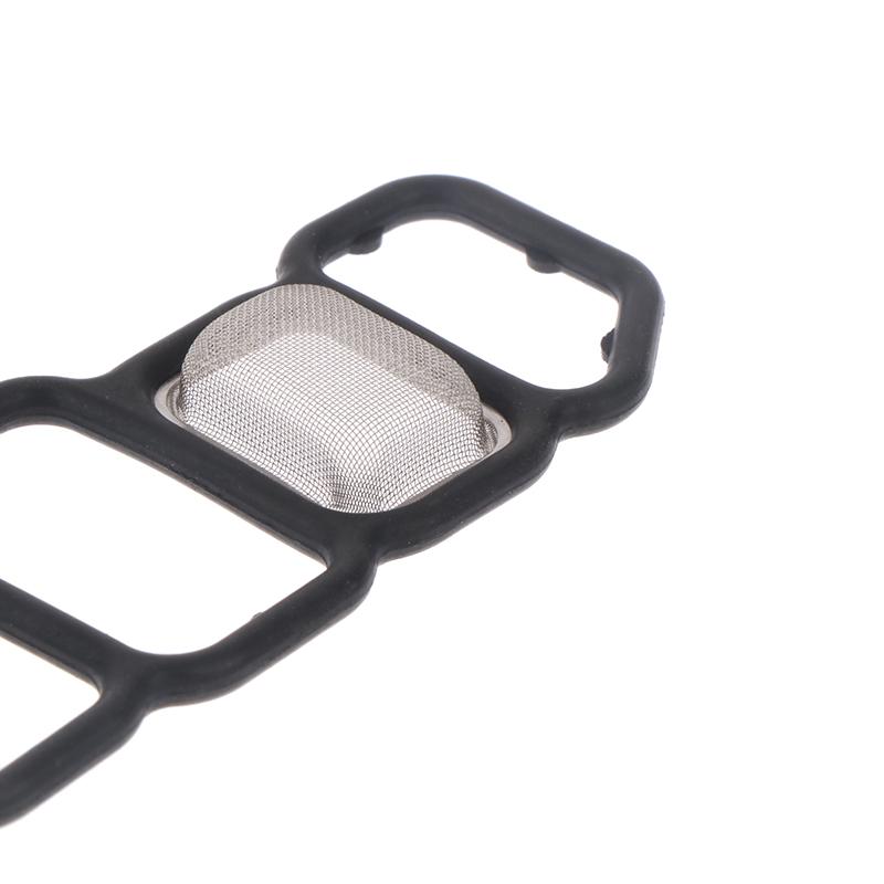 Фильтр золотникового клапана Vtec 15826-Rna-A01 совместим с прокладкой Civic 2006-2014 Accord Фильтр 15826Rnaa01 Прокладка электромагнитного клапана