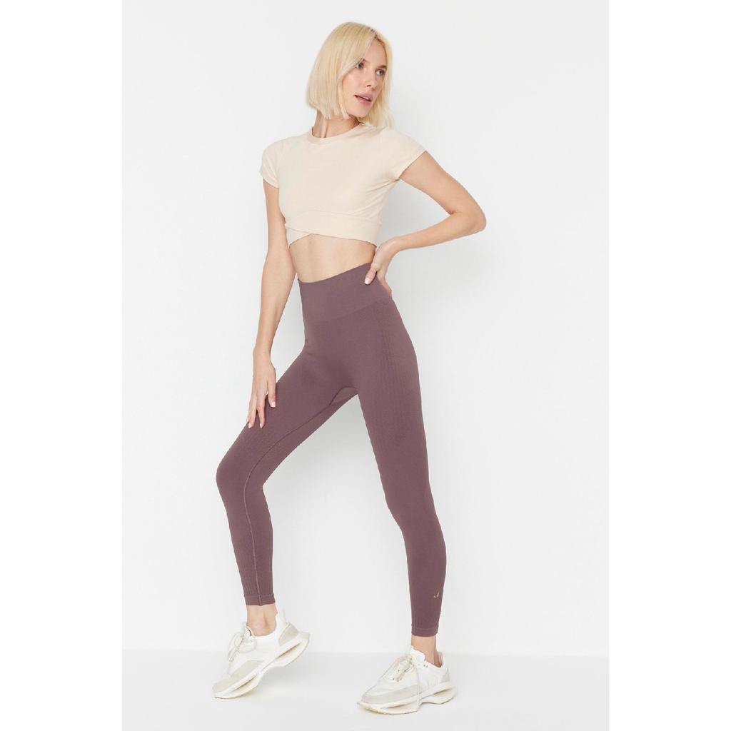 Lily – синие колготки с завышенной талией