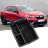 Автомобильный центральный подлокотник для хранения ящика для Renault Arkana 2022 Samsung XM3, органайзер для центральной консоли, уборка