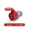 IP44 Waterproof Industrial Plug Socket Connector with Solid Copper Core, 16/32A Aviation Plug.