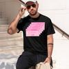Remember To Take R Me Sticker Model Men’s Short-sleeve Crewneck T-Shirt Classic Casual Multiple