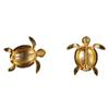 Classic Animal Rhinestone Brooch Jewelry Tortoise Badge Women Turtle Brooches  Shawl