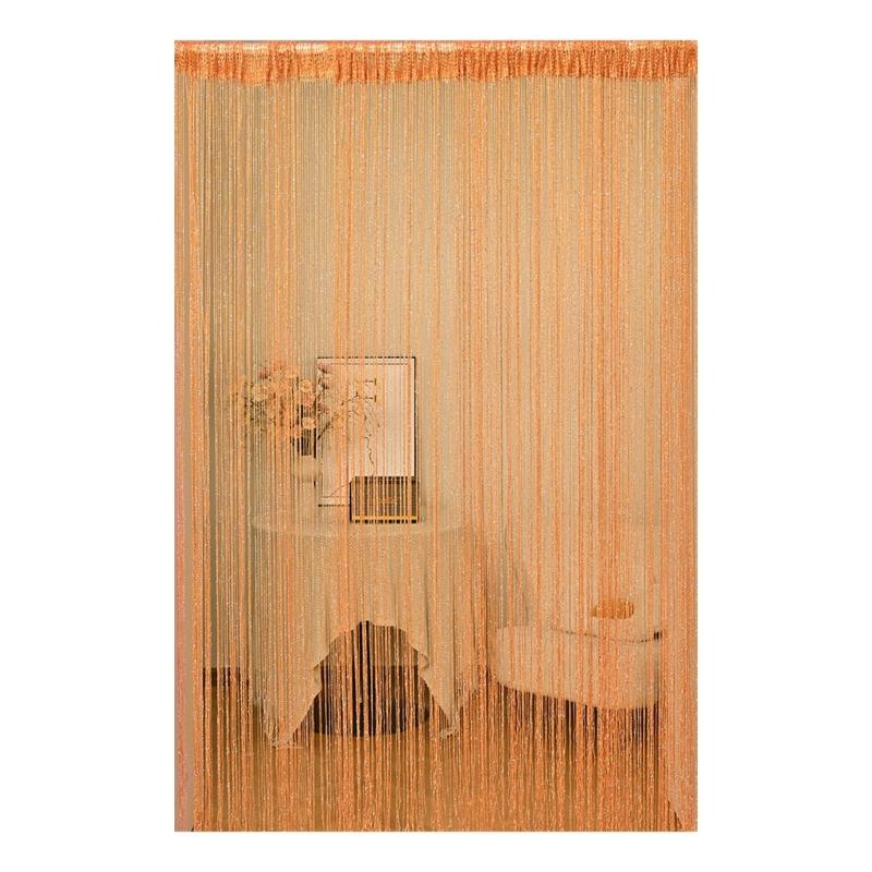 Современная кружевная штора на окно от комаров Тонкая полиэстеровая ткань Простой ремонт дома