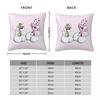 Cartoon D-Diddls Pillowcase Soft Polyester Cushion Cover Gift Throw Pillow Case Cover Home Wholesale 45X45cm