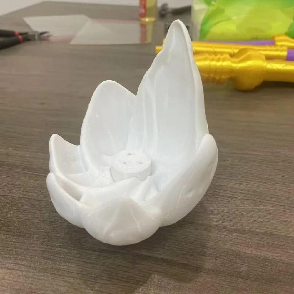 3 Hole Lotus Tabletop Incense Base 3D Printing Lotus Incense Stick Lotus Incense Burner  Purify Air