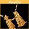 Кошка Знак Зодиака Животное Кулон Ожерелье Сплав Стильные Украшения Для Офиса И Подарок