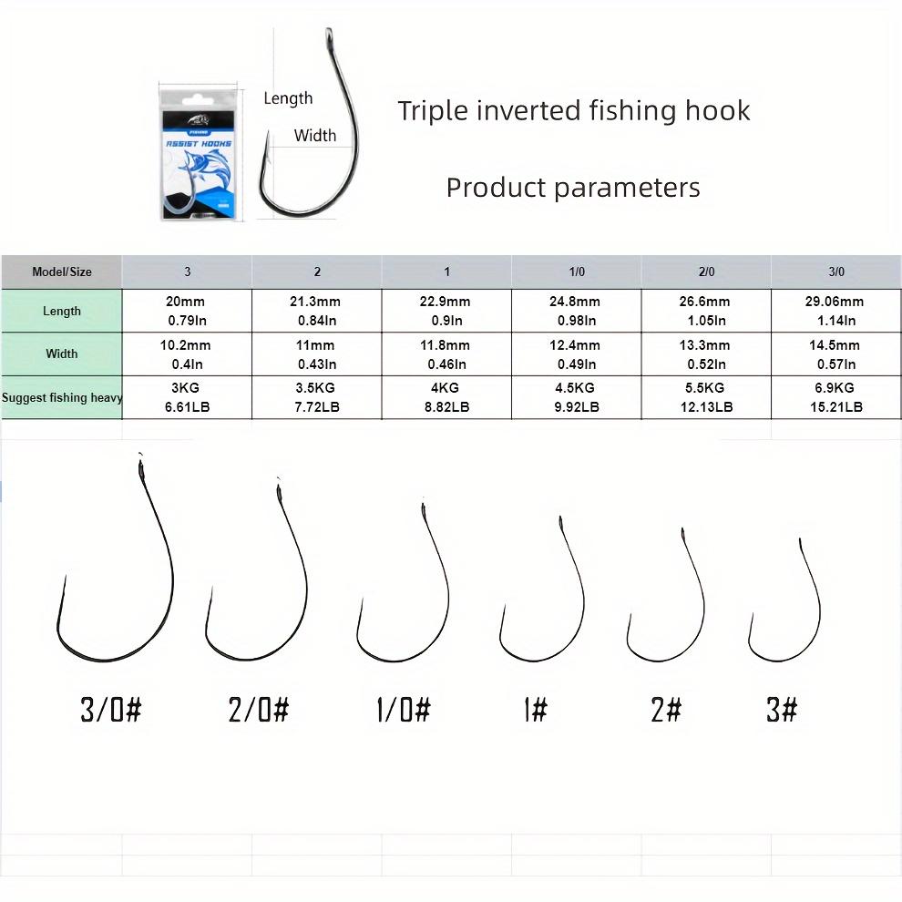 50 шт. 8003 Wacky Hooks, мягкие крючки для наживки, рыболовный крючок с зазубринами для оснастки Drop Shot