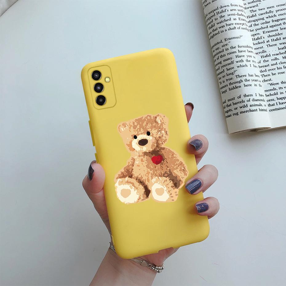 Чехол для Samsung Galaxy M23 5G Чехол для Samsung F23 2022 Задняя крышка Милый Мультяшный Мягкий Чехол для Samsung M23 M 23 SM-M236B F 23 5G Capa