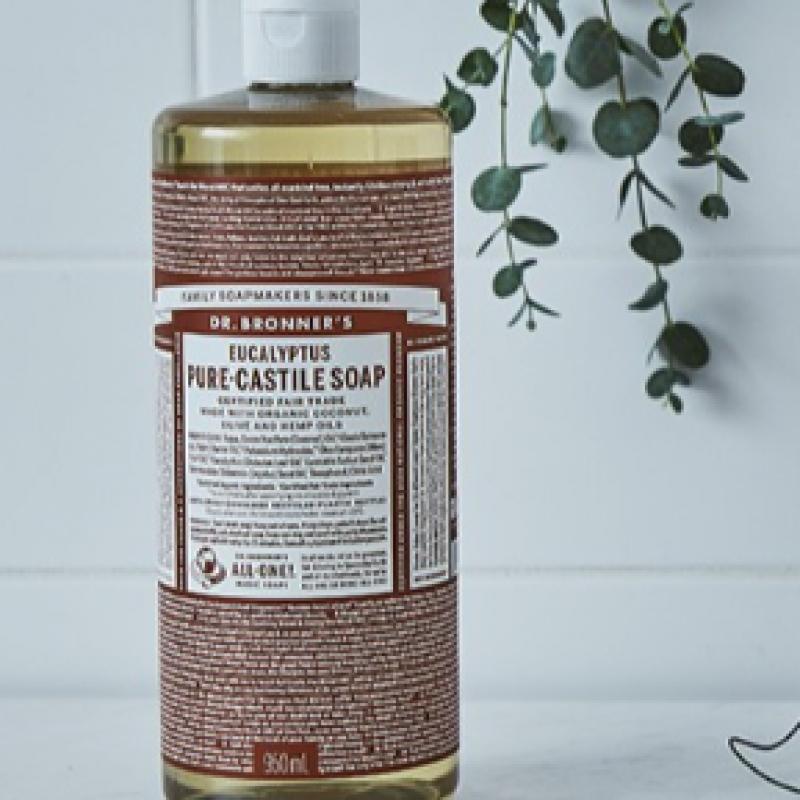 Dr. Bronner S Cherry bloSSom Pure caStile Soap 950ml