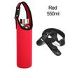 Bag With Adjustable Straps Water Bottle Case Water Bottle Cover Cup Sleeve Vacuum Cup Sleeve